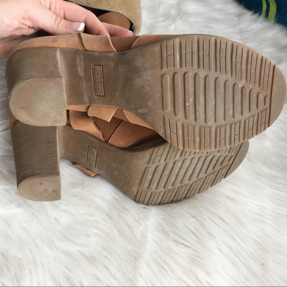 Stetson leather & shearling lined harness boots 8 - Picture 4 of 8